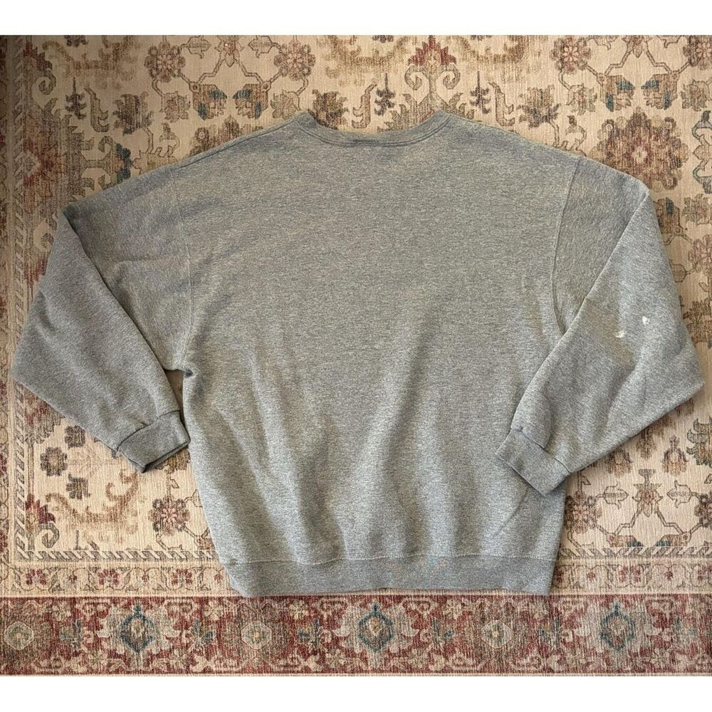 Red Oak Arkansas State University Crewneck Sweatshirt Grey Size XL - Picture 7 of 8
